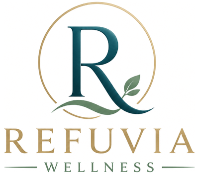 Refuvia Wellness. Restore. Transform. Thrive.